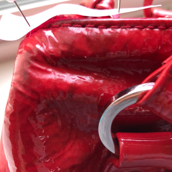 Paige nOvick Gorgeous Small RED PURSE - Picture 6 of 8